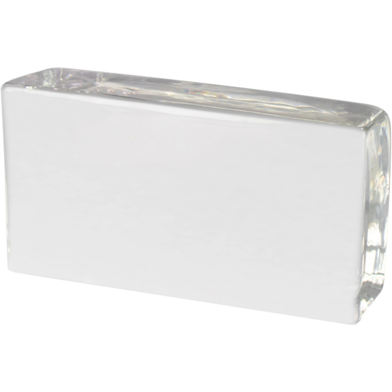 Fuchs Design Luxfera Crystal Collection lesklá/mléčné sklo, bílá, 20 x 10 x 5 cm