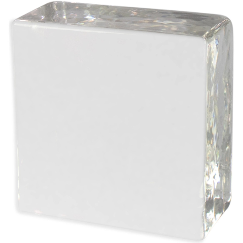 Fuchs Design Luxfera Crystal Collection lesklá/mléčné sklo, bílá, 10 x 10 x 5 cm