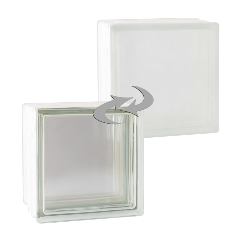 Fuchs Luxfera Thermo Bl. Clear View lesklá/mlč.sklo bílá, Ug 1,2, 19 x 19 x 12cm