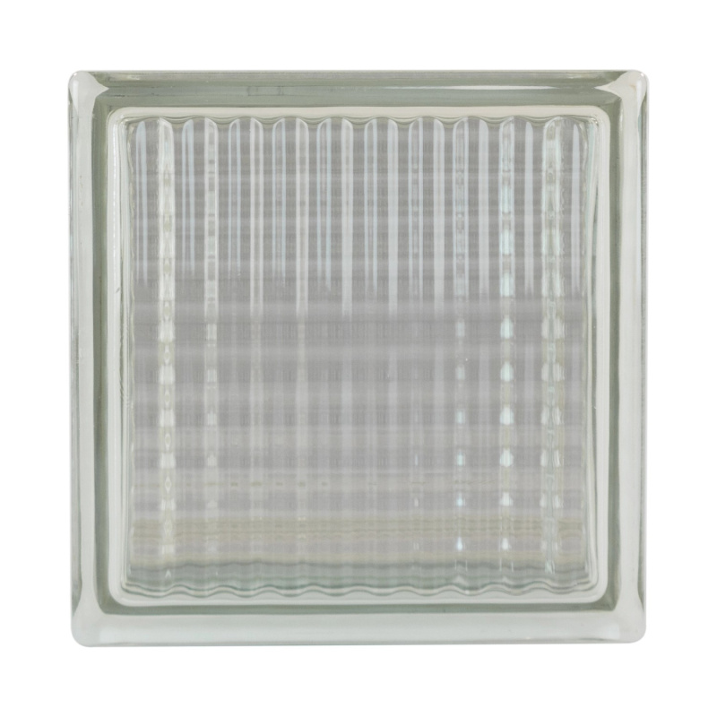 Fuchs Luxfera Thermo Bl. Crossed lesklá, čirá, Ug 1,2, 19 x 19 x 12 cm