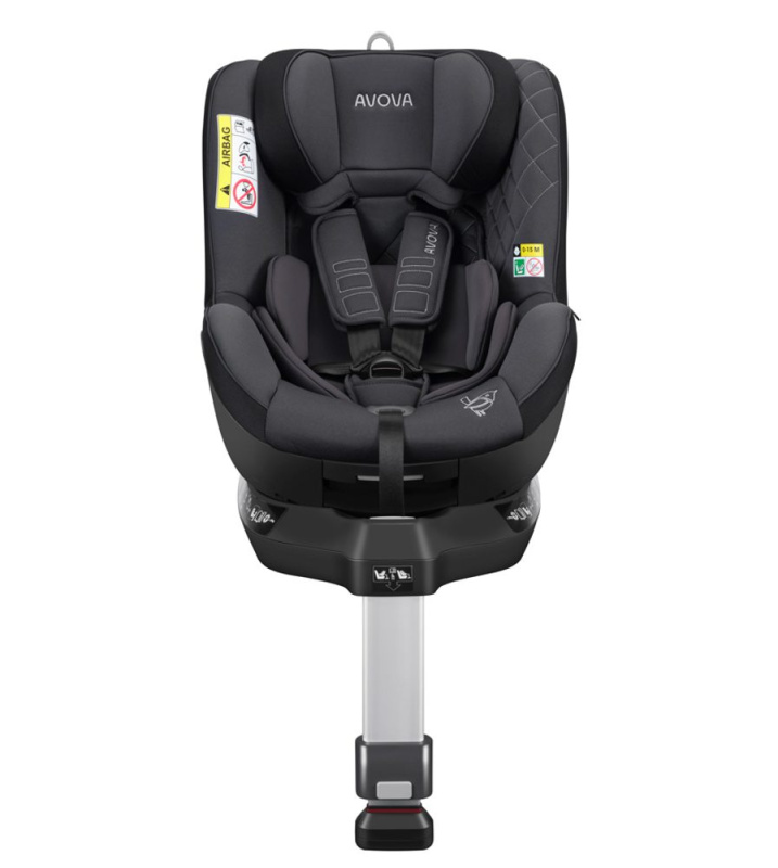 AVOVA Autosedačka Sperber-fix 61 2024 Grey/Black