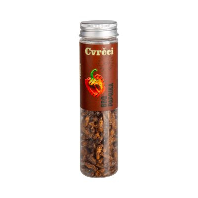 SENS Křupaví & pražení cvrčci - BBQ Paprika (20g)