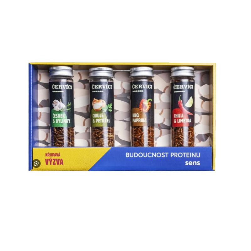 Dárkový set: Křupaví červíci Sens