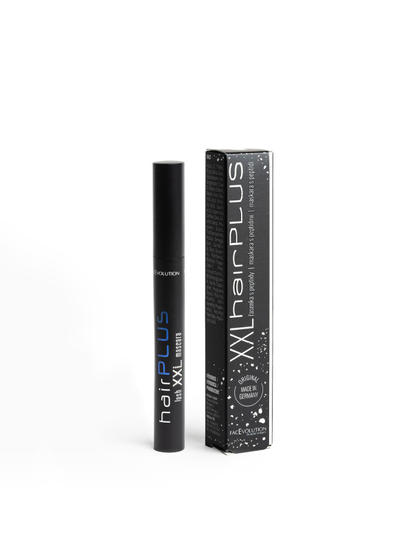 FacEvolution Růstová řasenka hairPLUS XXL (Mascara) 6 ml Black