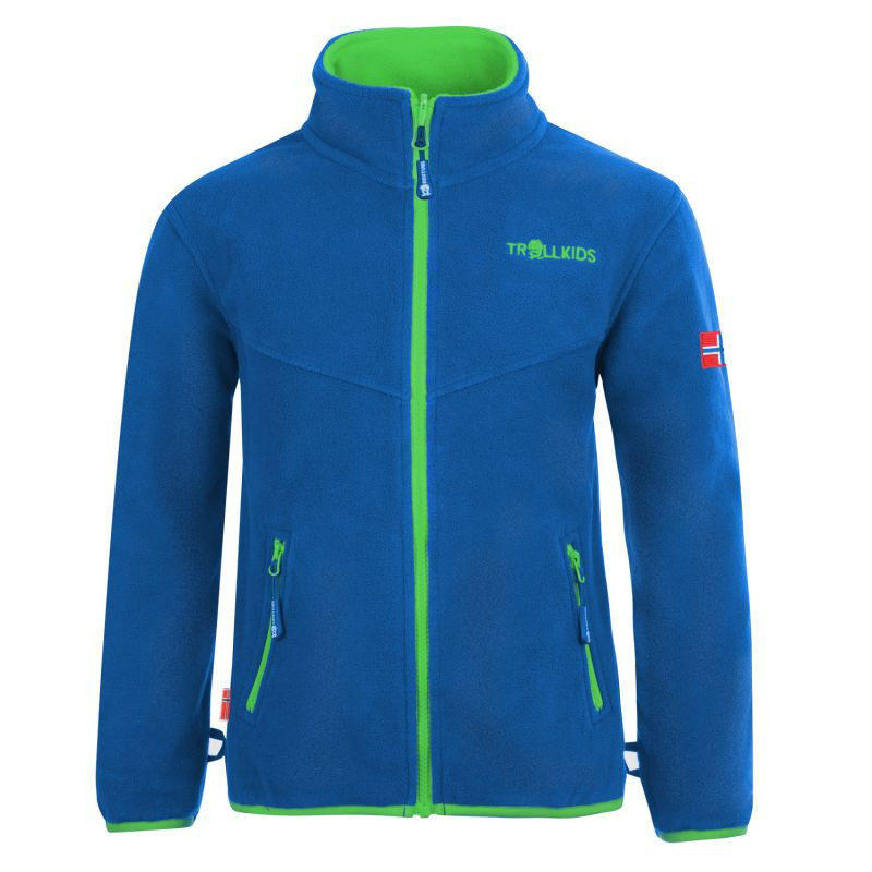 Bunda, mikina Trollkids Kids Oppdal Jacket XT Jr 414-106 dětské 104