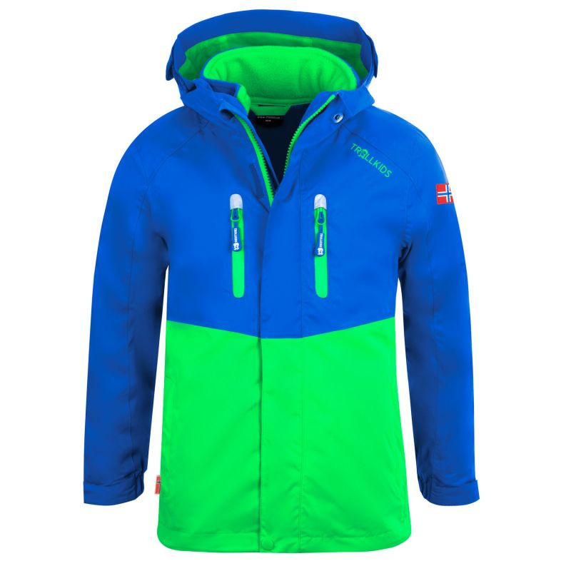 Bunda TrollKids Bryggen 3v1 Jr 418-106 92