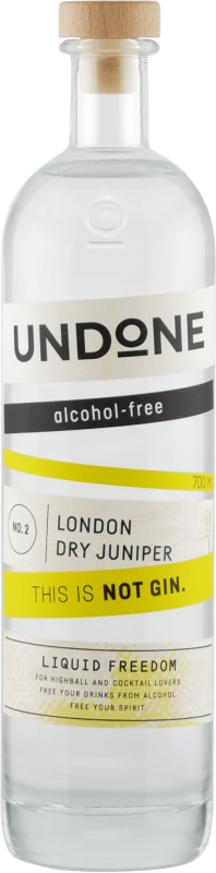 Undone No.2 Not Gin 0% 0,7l