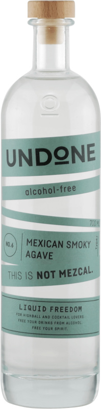 Undone No.6 Not Mezcal 0% 0,7l