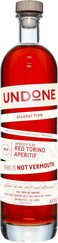 Undone No.9 Not Vermouth 0% 0,7l