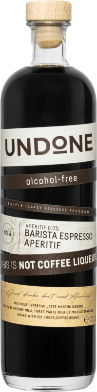 Undone No.6 Not Coffee Liqueur 0% 0,7l