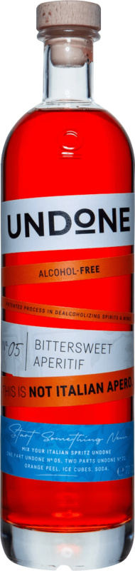 Undone No.5 Not Bitterliqueur 0% 0,7l