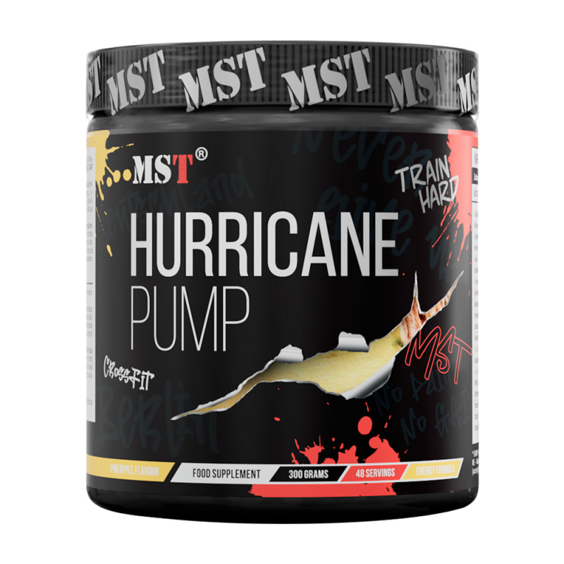 MST Nutrition Hurricane Pump 300 g ananas