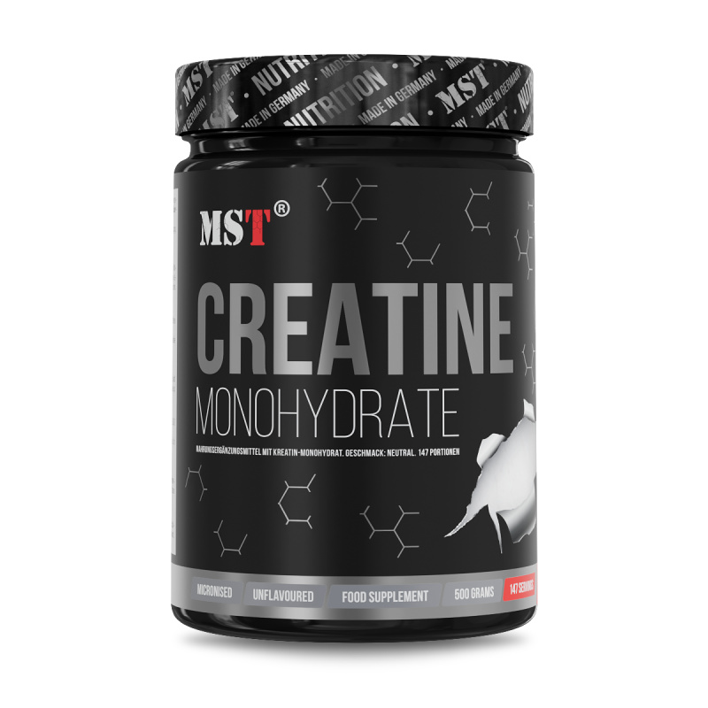MST Nutrition Creatine Monohydrate 500 g