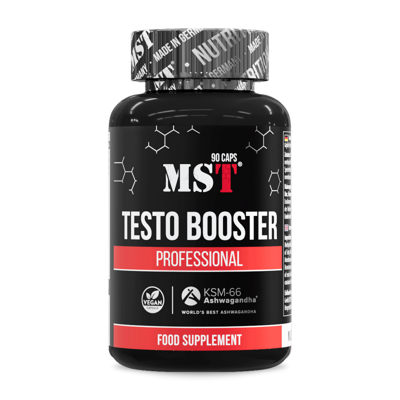 MST Nutrition Testo Booster Professional 90 cps