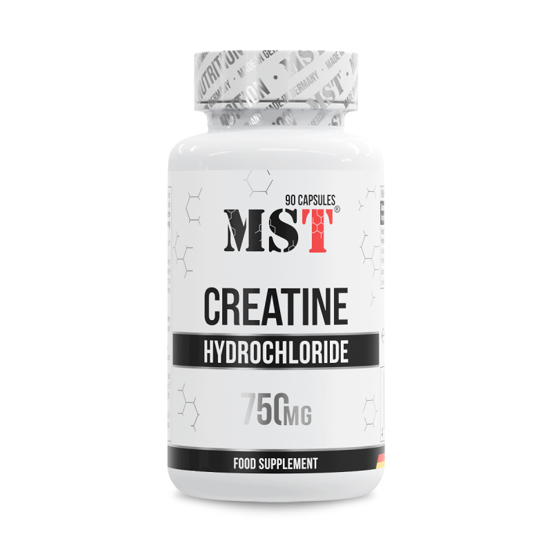 MST Nutrition Creatine Hydrochloride 90 cps