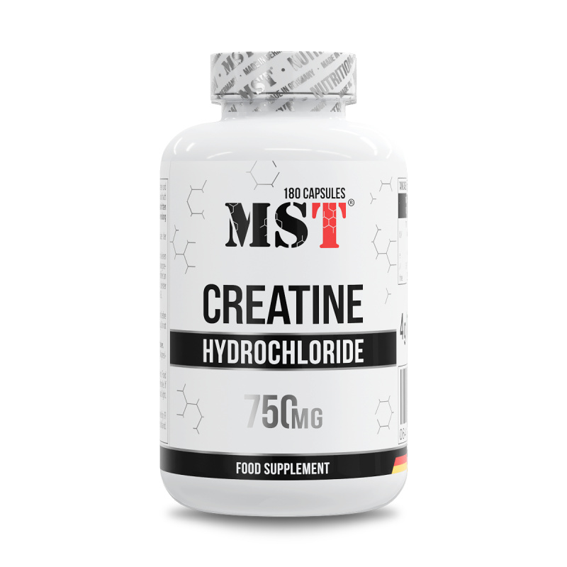 MST Nutrition Creatine Hydrochloride 180 cps