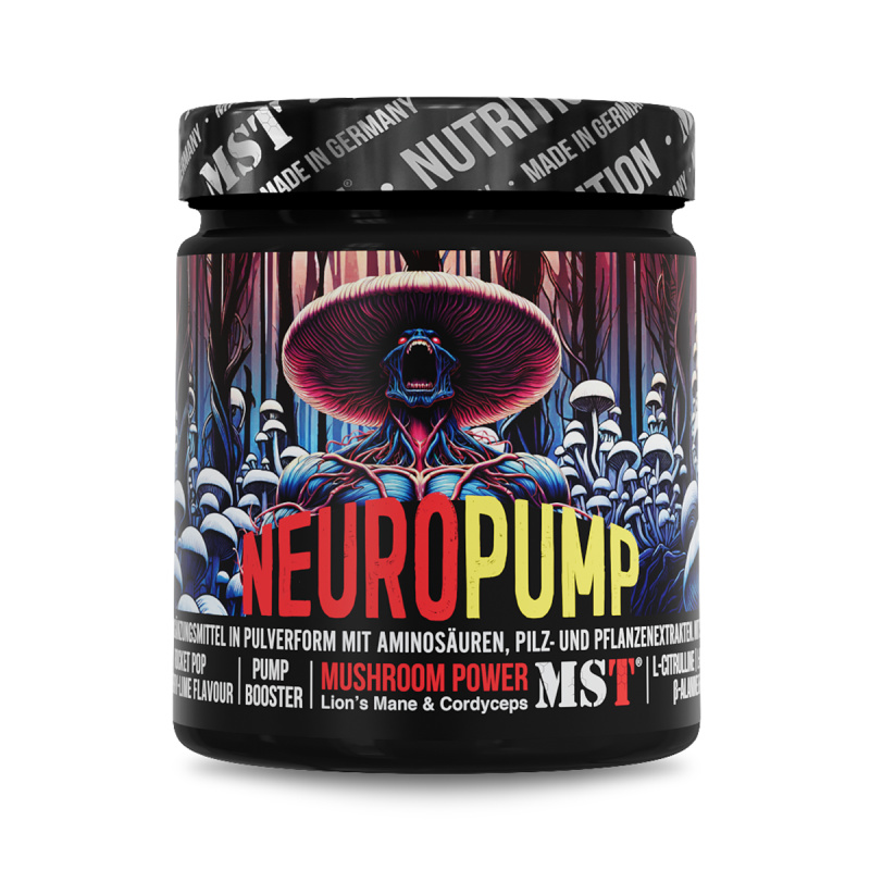 MST Nutrition NeuroPump 270 g višeň-limeta