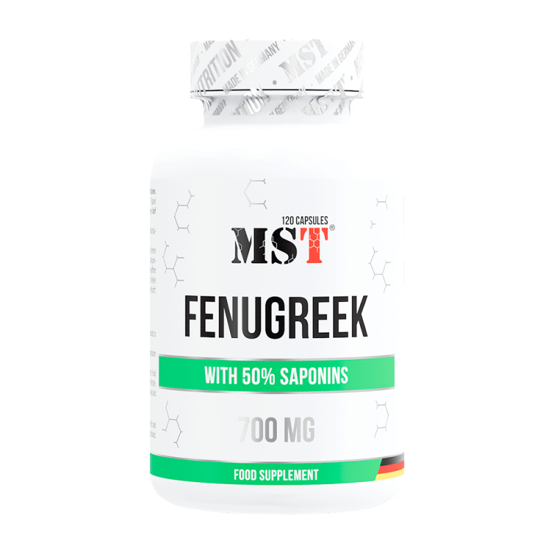 MST Nutrition Fenugreek 120 cps