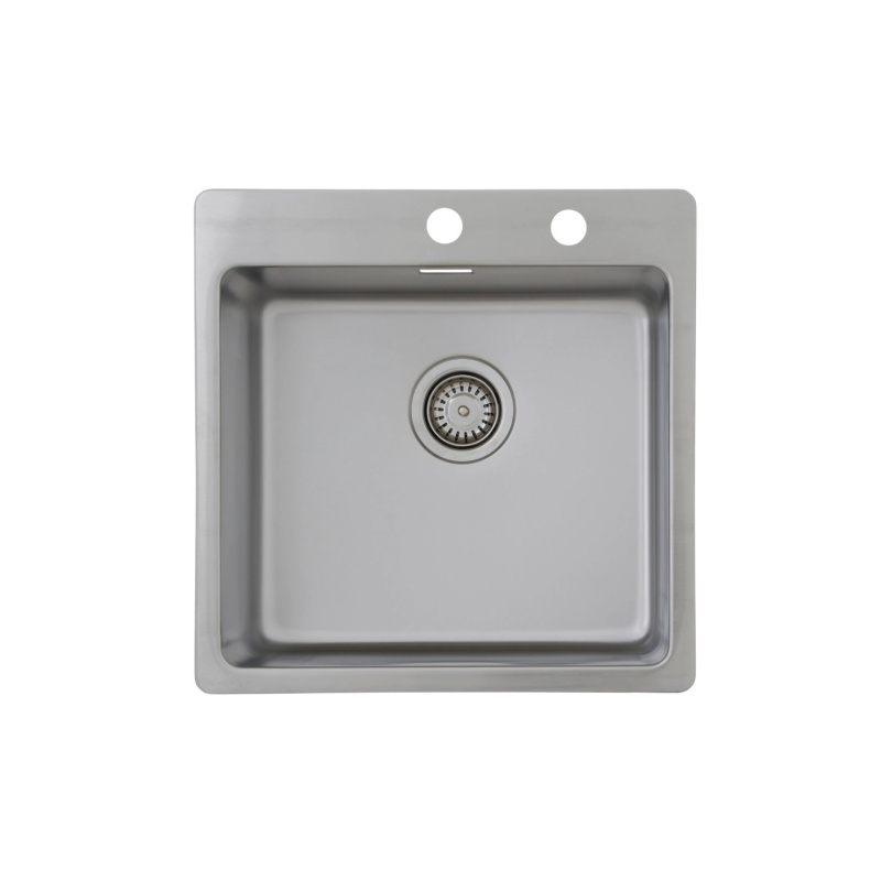 Respekta Nerezový dřez Chicago 50 x 50 cm