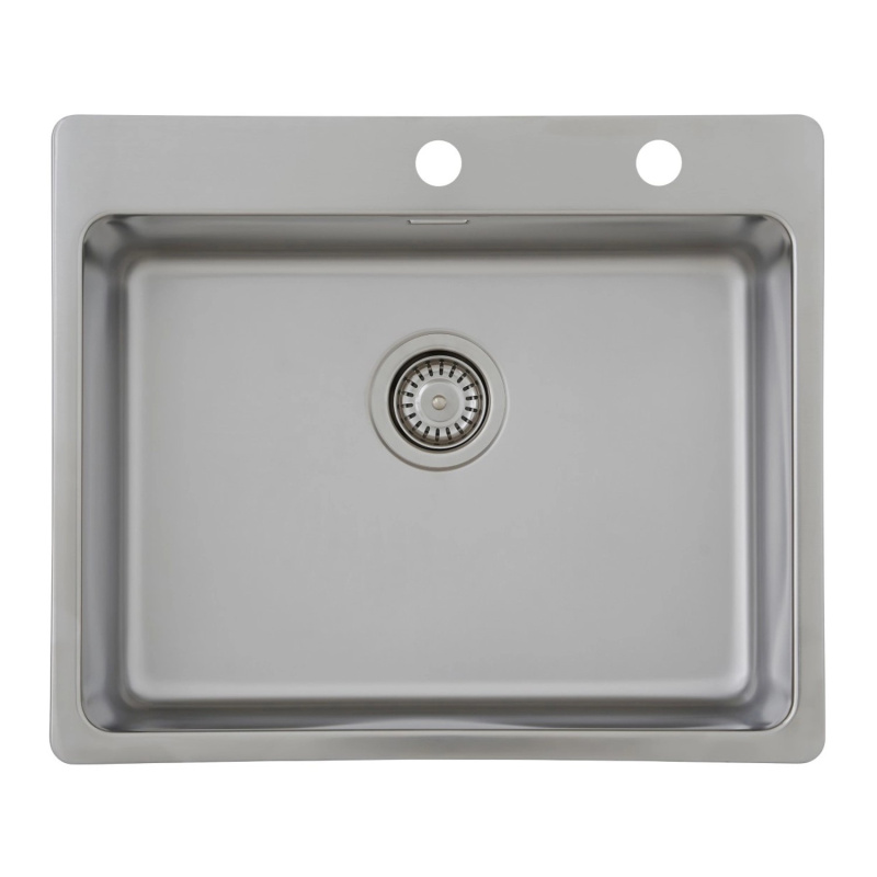 Respekta Nerezový dřez Chicago 60 x 50 cm