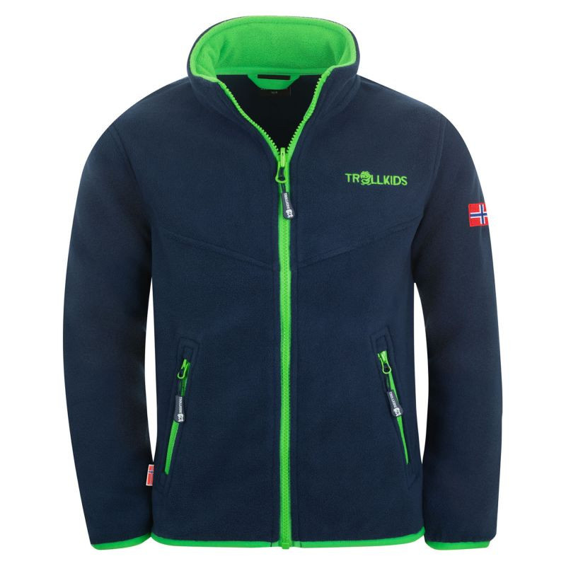 Dětská bunda TrollKids Oppdal Jacket XT Jr 414-100 152