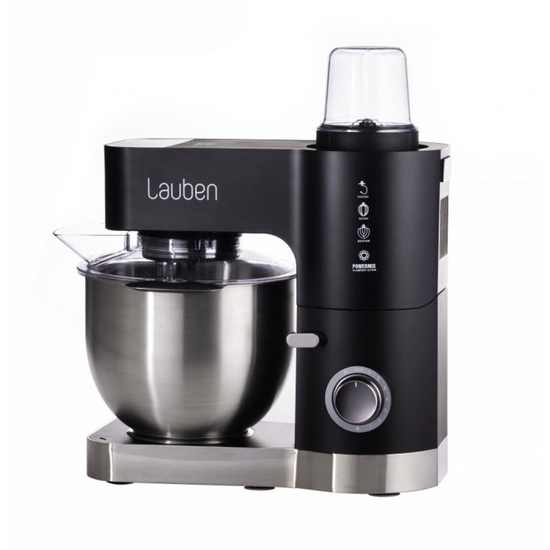 LAUBEN Kitchen Machine 1200BC kuchyňský robot v černém provedení