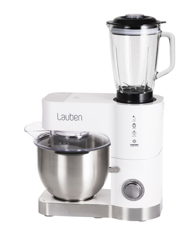 LAUBEN Kitchen Machine 1200WT kuchyňský robot v bílém provedení