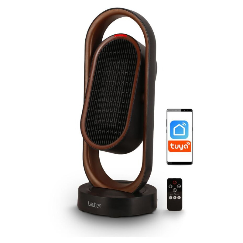 Lauben Smart Fan&Heater 2in1 1800BB Černá