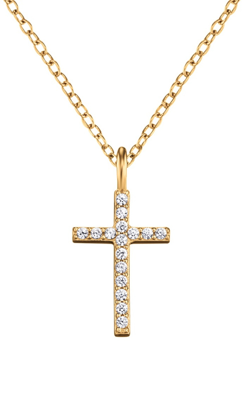 Engelsrufer ERN-LILCROSS-ZI-G Ladies Necklace - Cross