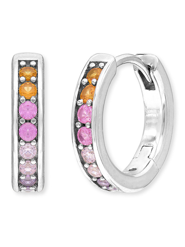 Engelsrufer ERE-WARM-ZIM-CR-13 Earrings - Rainbow