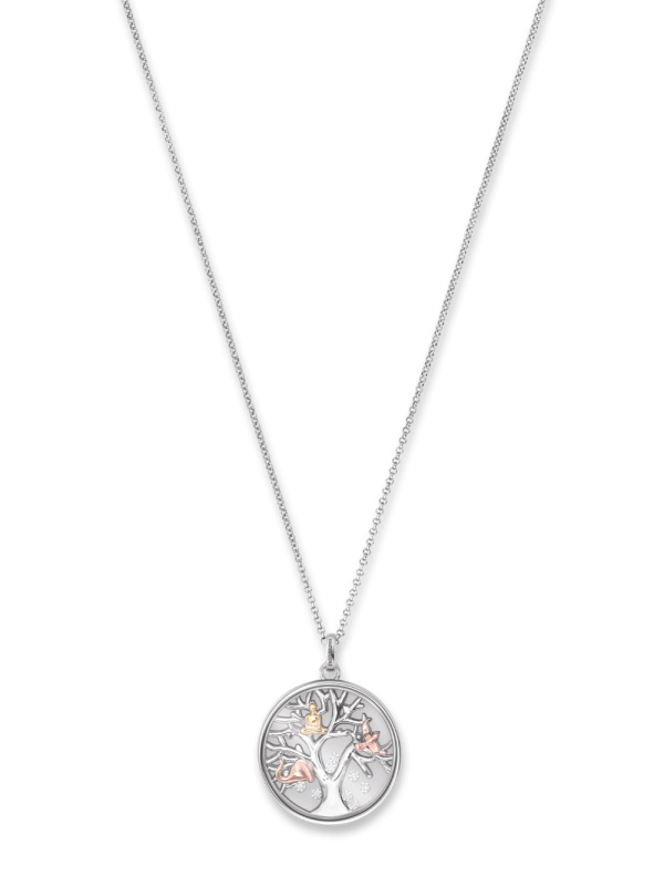Engelsrufer ERN-FLYTREE-ZI-TRI Ladies Necklace - Tree of Life