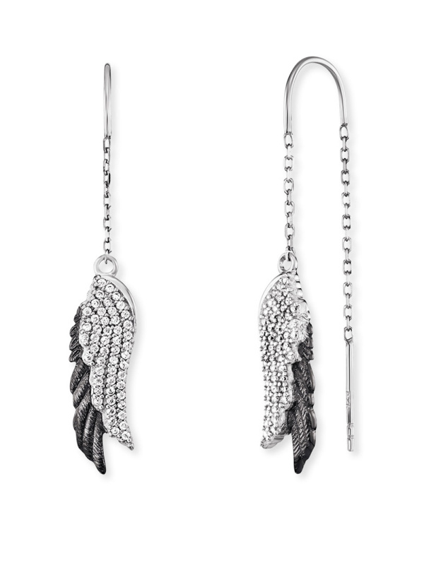 Engelsrufer ERE-WINGDUO-ZI-BIB Earrings - Wingduo