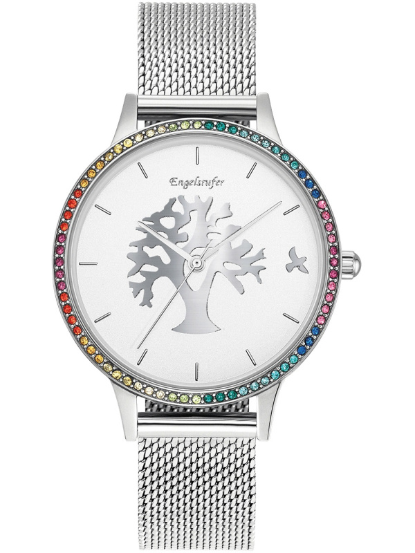 Engelsrufer ERWA-TREE02-MS-MSZM Ladies Watch Tree Of Life 34mm