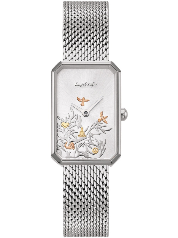 Engelsrufer ERWA-TREE01-MS-RS Ladies Watch Tree Of Life 18mm
