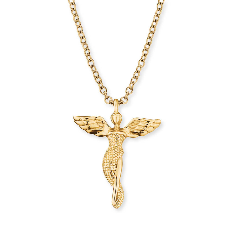 Engelsrufer ERN-LILANGEL-G Ladies Necklace - Angel