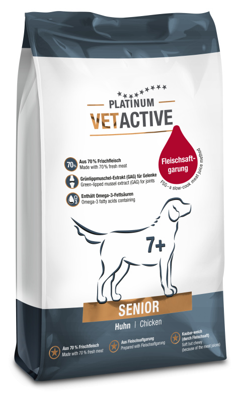 Platinum Vetactive Senior 1,5 kg