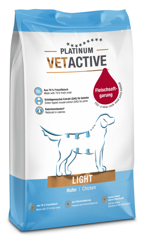 Platinum Vetactive Light 5 kg