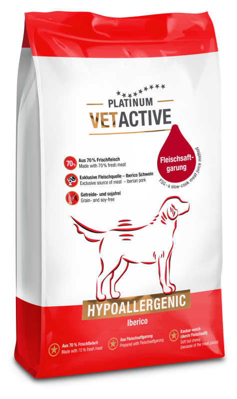 Platinum Vetactive Hypoalergenic 1,5 kg