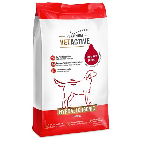 Platinum Vetactive Hypoalergenic 1,5 kg