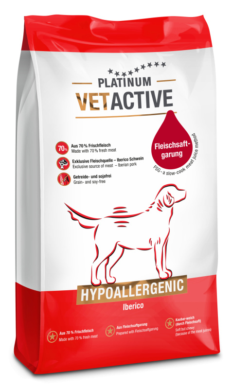 Platinum Vetactive Hypoalergenic 5 kg
