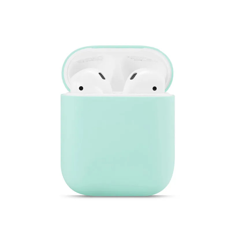 Gelový obal pro AirPods 1/2 - Zelená