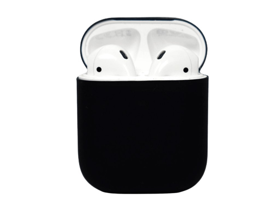 Gelový obal pro AirPods 1/2 - Černá