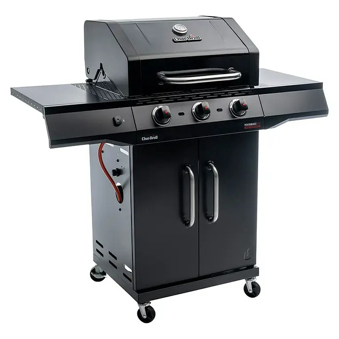 Plynový gril Char-Broil Performance Core B3 / 3 hořáky / 7,91 kW / černá