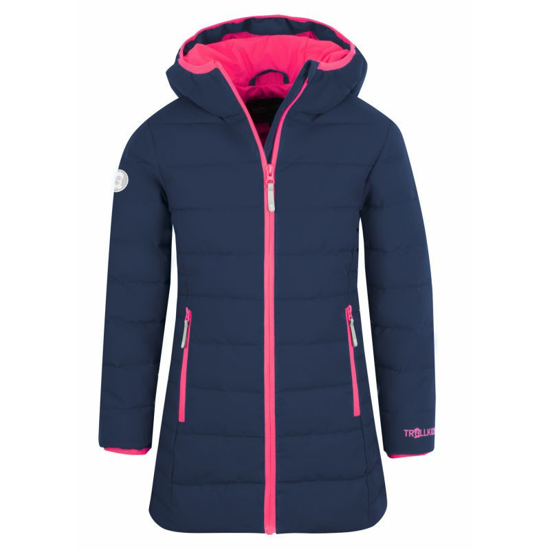 Trollkids Dívčí zimní bunda Stavanger Coat Jr 219-114 110