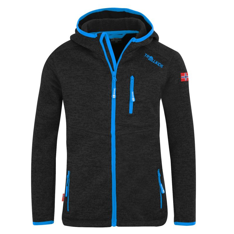 Dětská fleecová bunda Trollkids Jondalen XT atlantic Jr 222-605 98