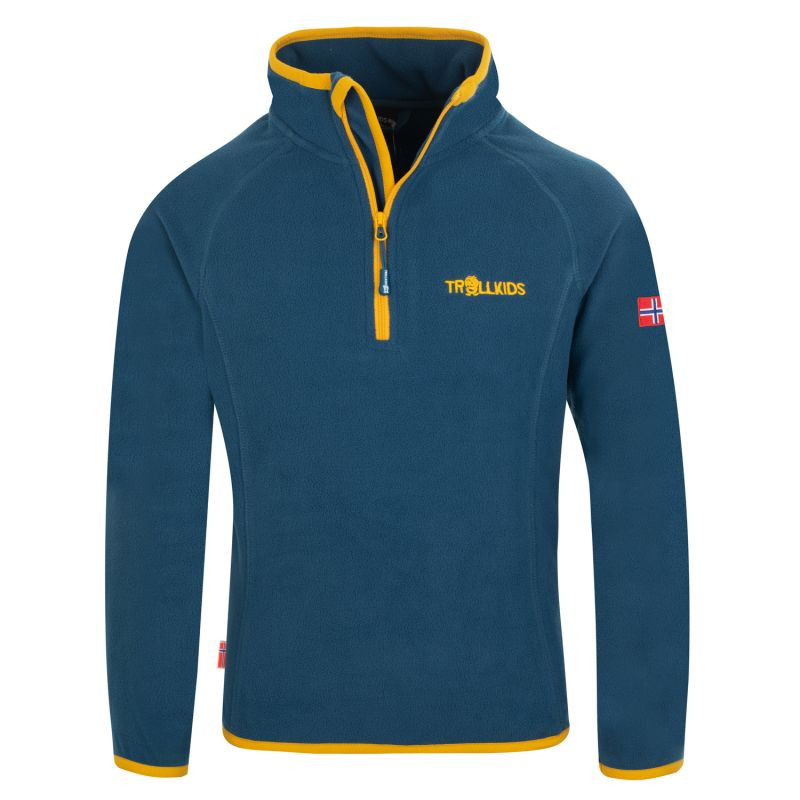 Mikina Trollkids Nordland Half Zip JR 707-146 152