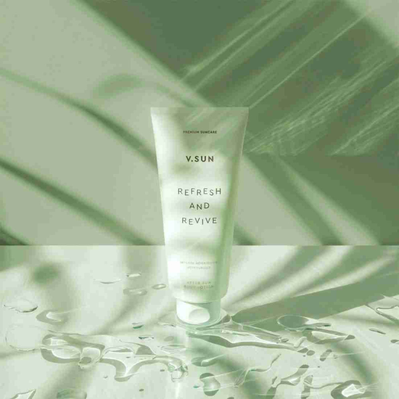 V.SUN Krém po opalování s aloe vera - 200ml