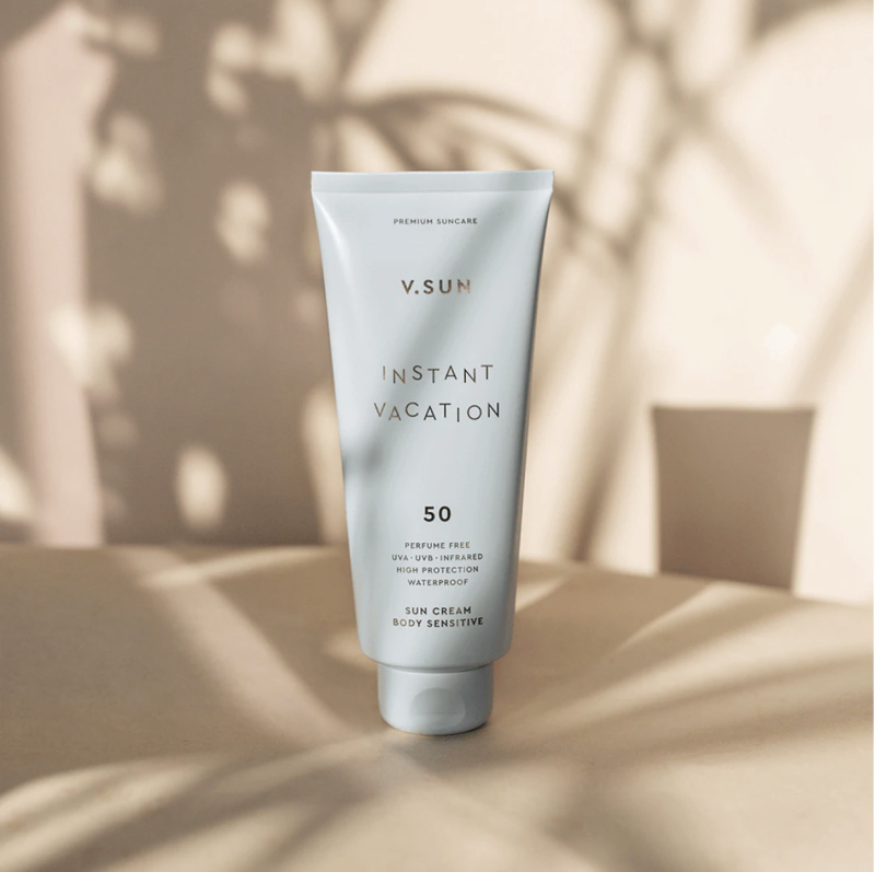 V.SUN Opalovací krém na tělo SPF 50 bez parfemace - 200ml