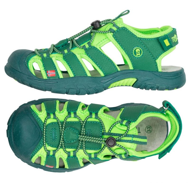 Dětské sandály Trollkids Kids Kvalvika Sandal Jr 194-309 28