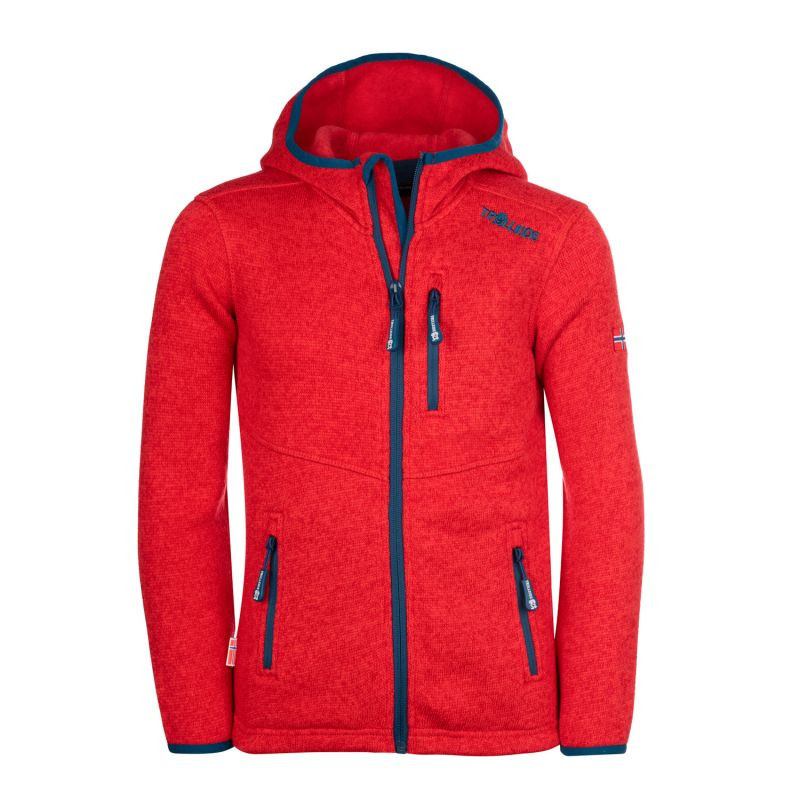 Bunda fleeceová TrollKids Jondalen Jacket XT Jr 222-414 128